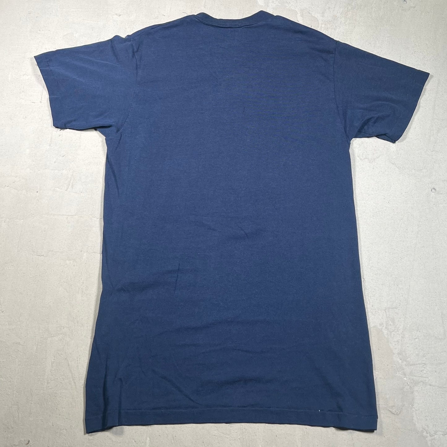 1987 Minnesota Twins Navy World Series Tee Size Medium v17769
