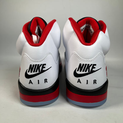 Jordan 5 Fire Red Black Tongue (2025) Size 11 NEW s21337