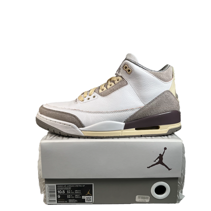 Jordan 3 A Ma Maniere (2021) Size 9M/10.5W USED s22282