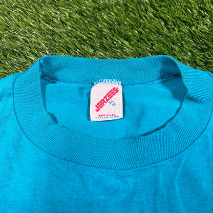 1990's A&S Auto Body Blue Tee Size XL USED v17428