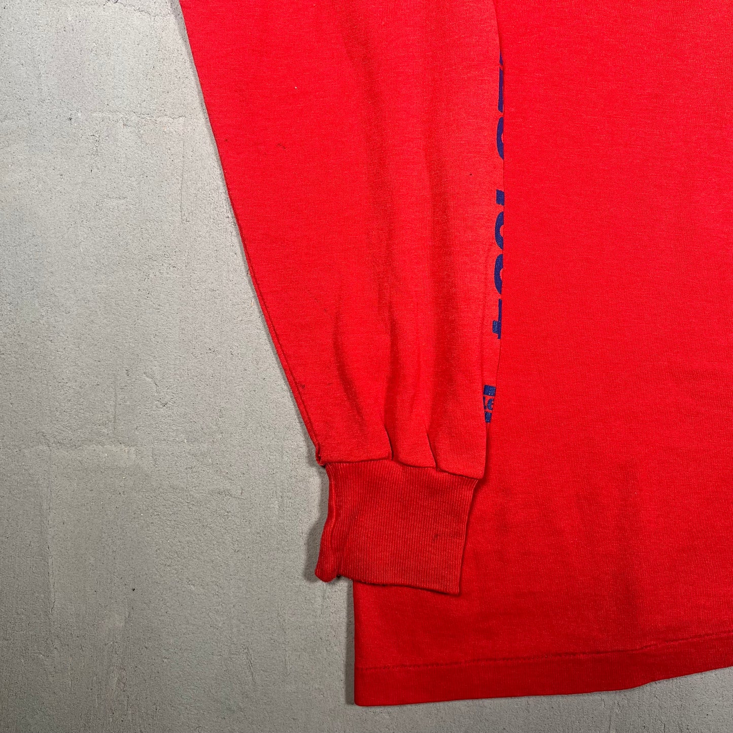 1984 Los Angeles Olympics Red Longsleeve (Levi's Tag) Size Large USED v19195
