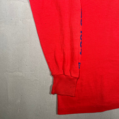 1984 Los Angeles Olympics Red Longsleeve (Levi's Tag) Size Large USED v19195