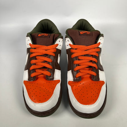Nike SB Dunk Low Oompa Loompa (2005) Size 9 USED S18916