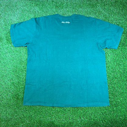 Supreme Mike Kelly Hiding 2018 Green Tee Size XL USED x14429