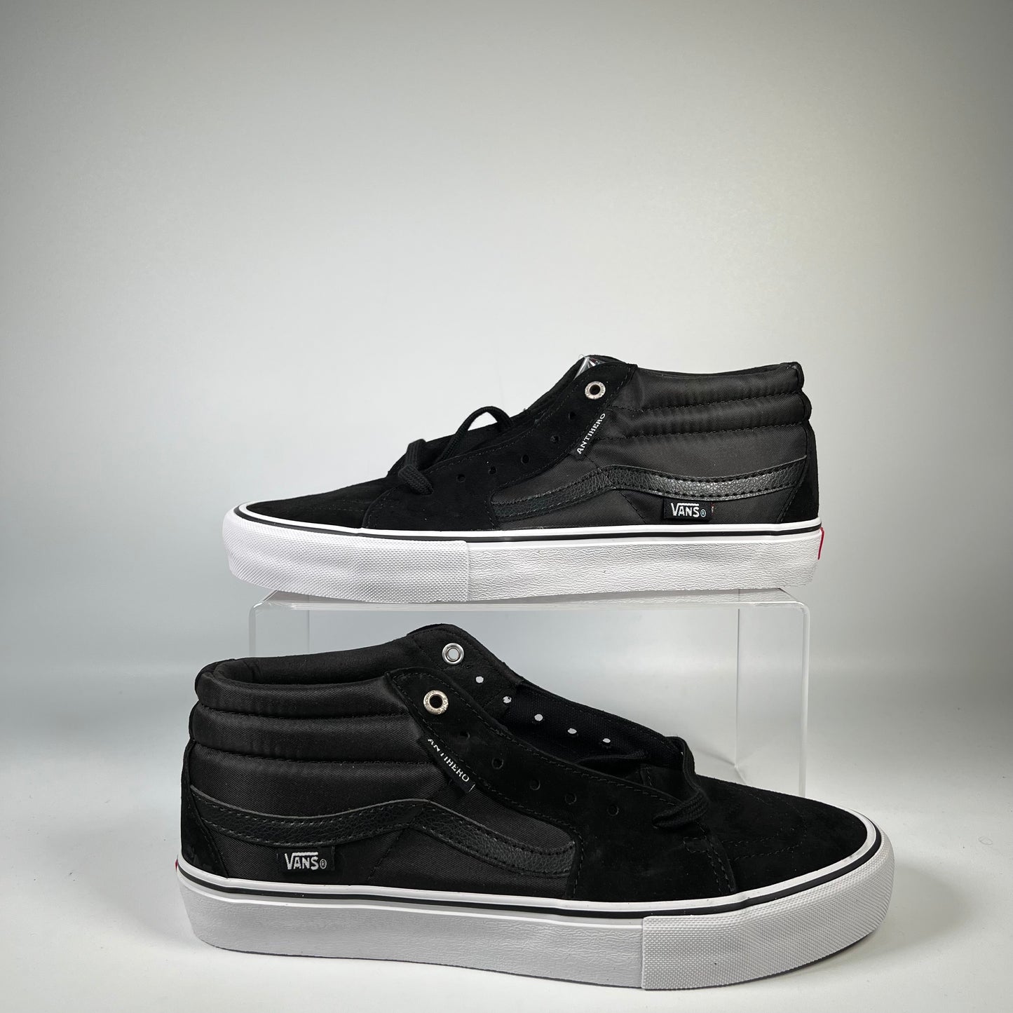 Vans Anti Hero Black Sk8 Mid Pro (2019) Size 10 NEW s20196