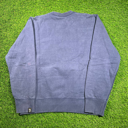 Billionaire Boys Club Astronut Navy Blue Crewneck Size Large USED x16262