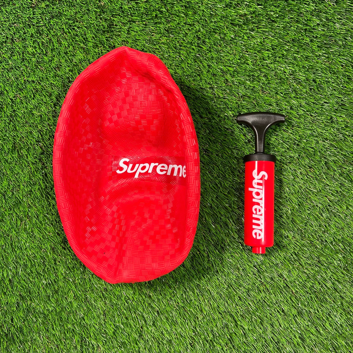 Supreme Franklin Playground Ball Red NEW x16665