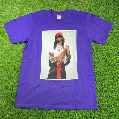 Supreme Playboi Carti Purple Tee Size Medium NEW x14459