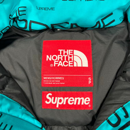 Supreme North Face Coldworks 700 Fill Down Parka Puffy Jacket (2021) Size Small USED x18812