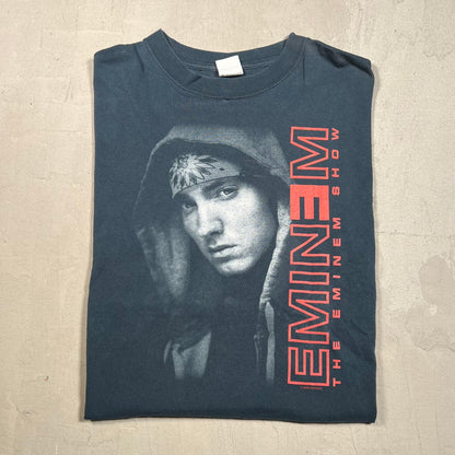 The Eminem Show 2002 Black Tee Size Medium Used