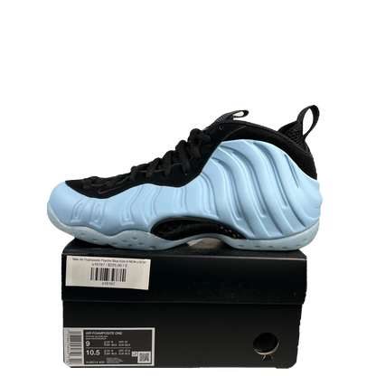 Nike Air Foamposite Psychic Blue Size 9 NEW s16197