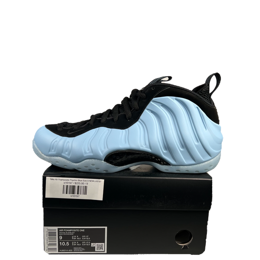 Nike Air Foamposite Psychic Blue Size 9 NEW s16197