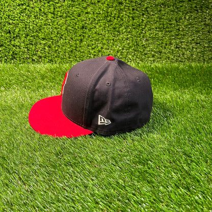 Eric Emanuel Boston Red Soxs New Era Fitted Size 7 1/8 USED x16873