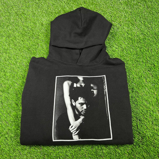 2017 The Weekend Black Trilogy Anniversary Hoodie Size Small USED x14712
