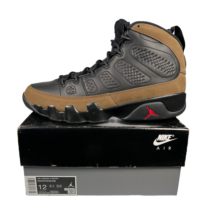Jordan 9 Olive (2024) Size 12 NEW s17812