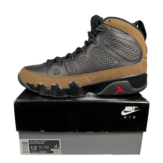 Jordan 9 Olive (2024) Size 12 NEW s17812
