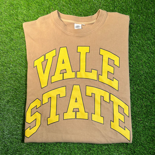 Vale Forever Vale State Thermal Longsleeve Size XL USED X17004
