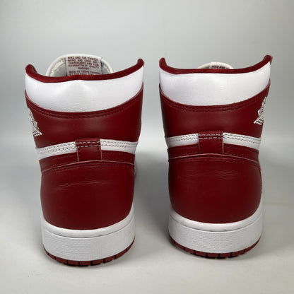 Jordan 1 High Artisanal Team Red (2024) Size 9.5 USED s20185