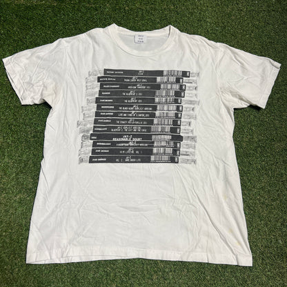 Jay-Z 4:44 Tour Tee Size Large USED x13740