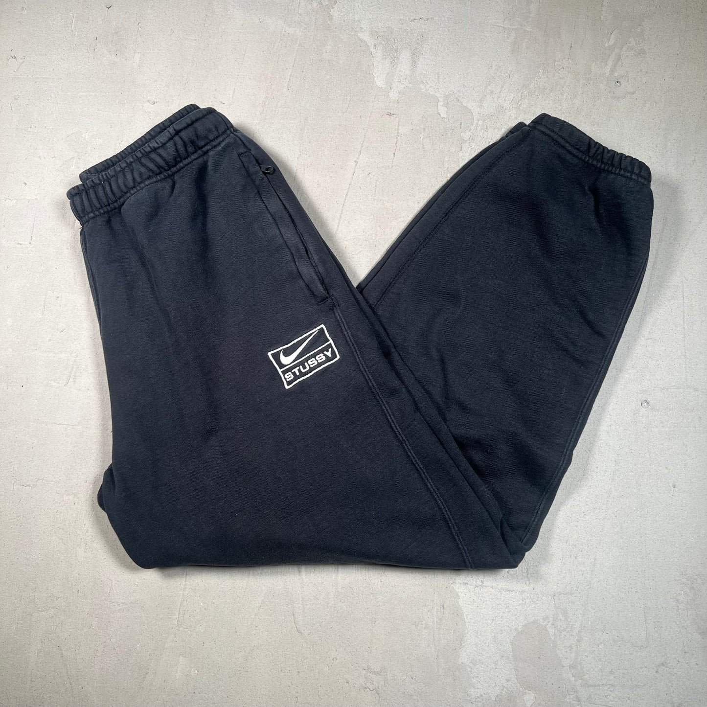 Nike Stussy Black Sweatpants Size Small USED x17443