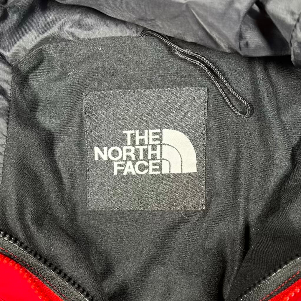 Y2K North Face Summit Series Gore Tex Red Zip Up Jacket Size Large USED v20344