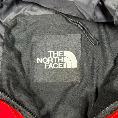 Y2K North Face Summit Series Gore Tex Red Zip Up Jacket Size Large USED v20344