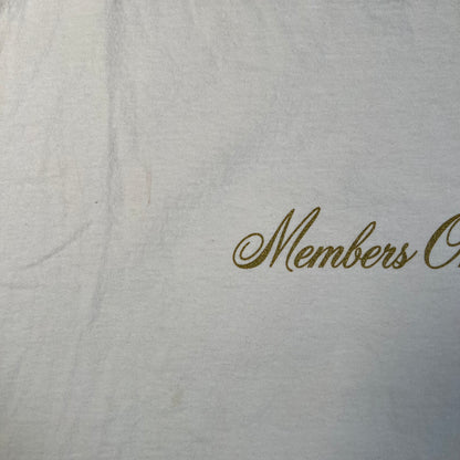 Drake Related Members Only Golden Owel Cream Tee Size XL USED x16795