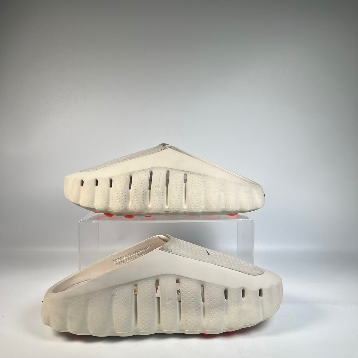 Nike Mind 001 Slide Light Bone (2026) Size 12 USED s23615