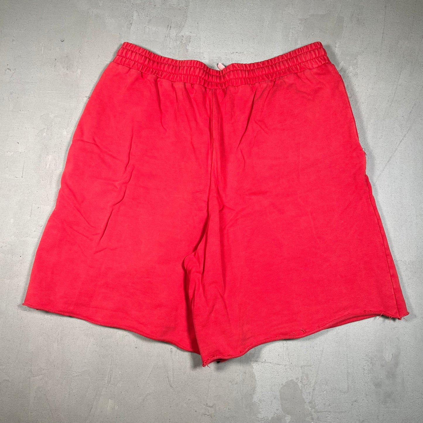 HMDD "Chim Reapers" Red Sweat Shorts Size XXL USED x17501