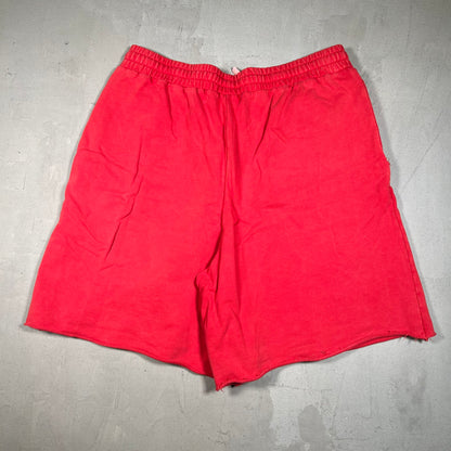 HMDD "Chim Reapers" Red Sweat Shorts Size XXL USED x17501