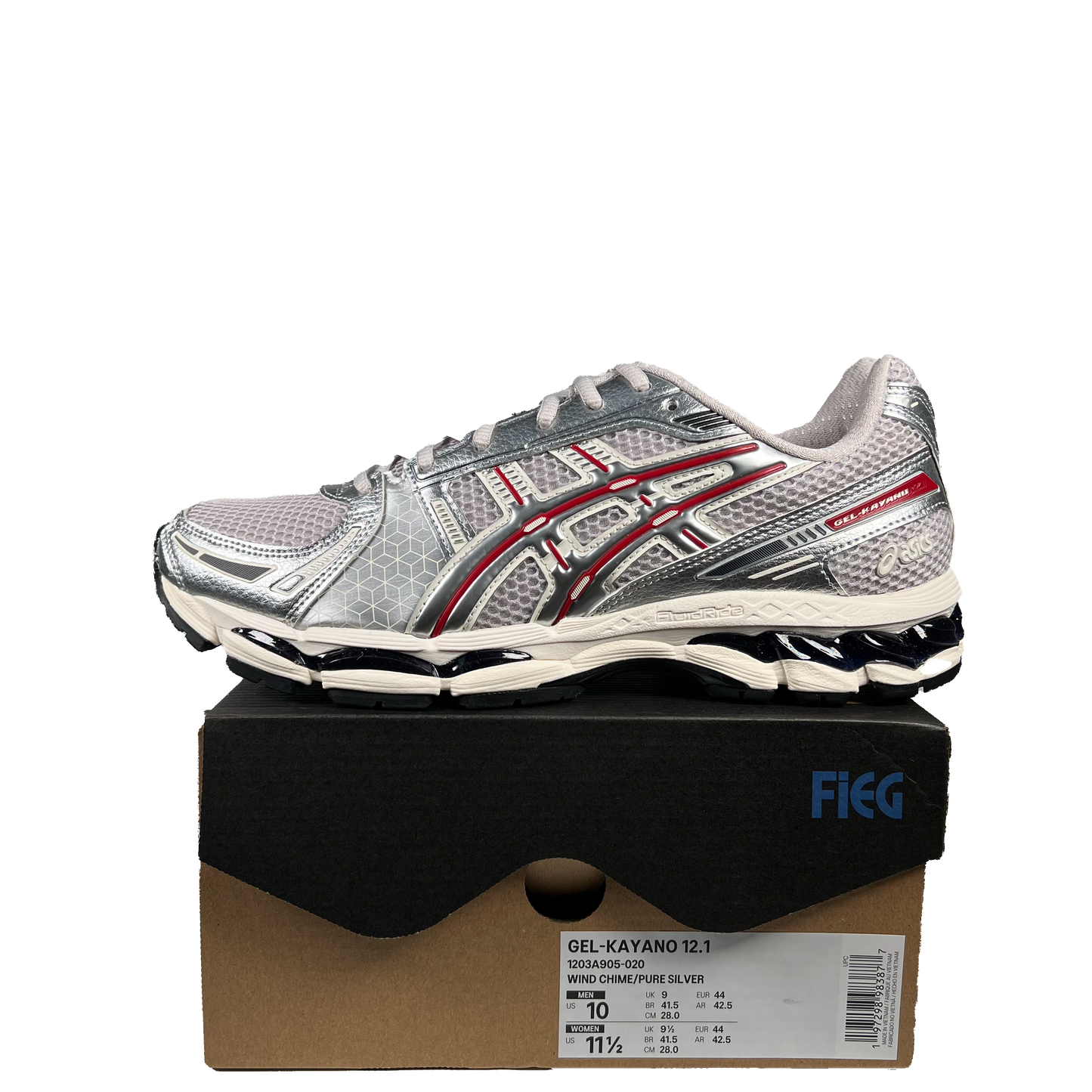 Asics Gel-Kayano 12.1 Kith United States (2025) Size 10 NEW s19636