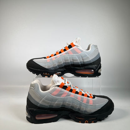 Nike Air Max 95 Mandarin Orange (2025) Size 10 USED s22411