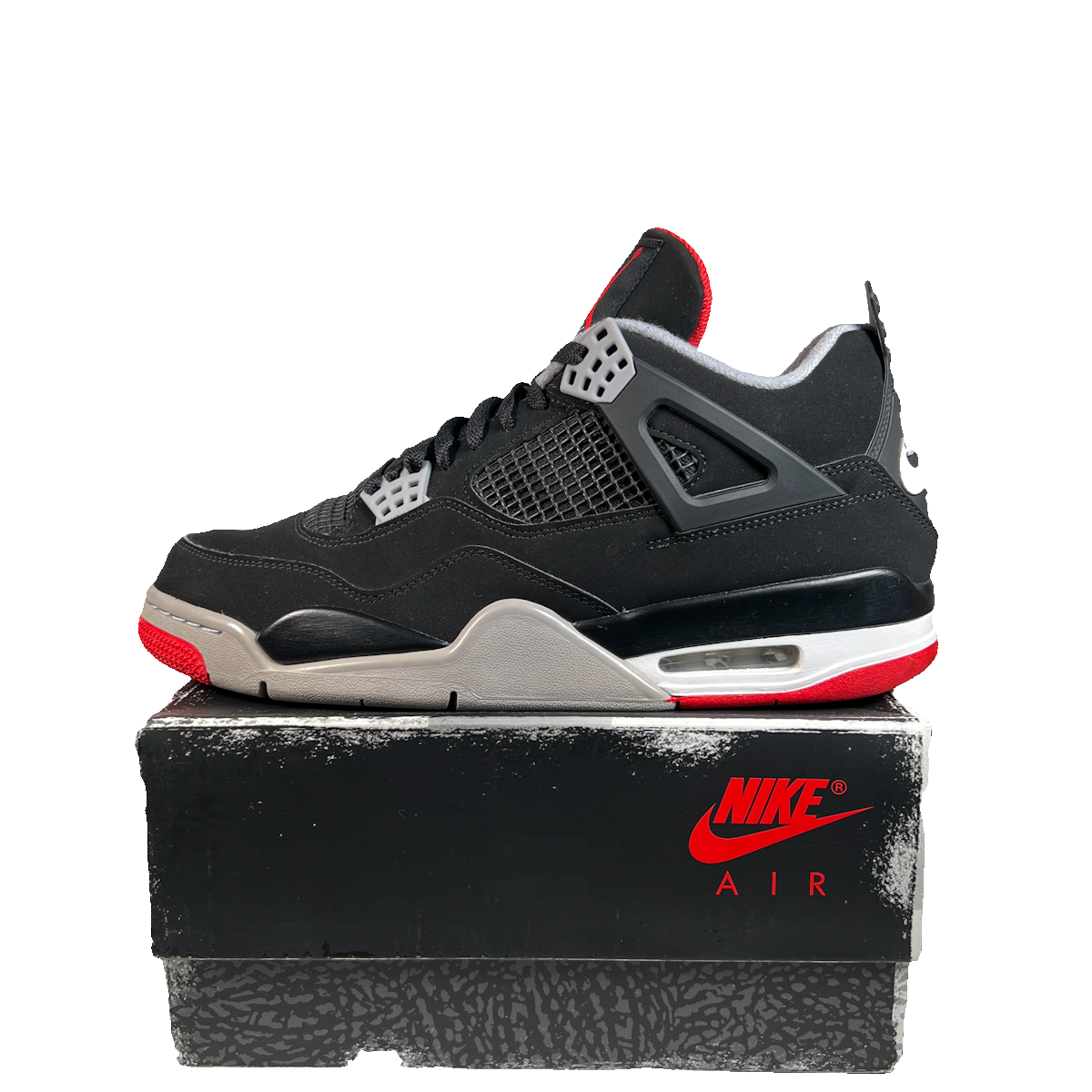 Jordan 4 Bred (2019) Size 11 USED s22653