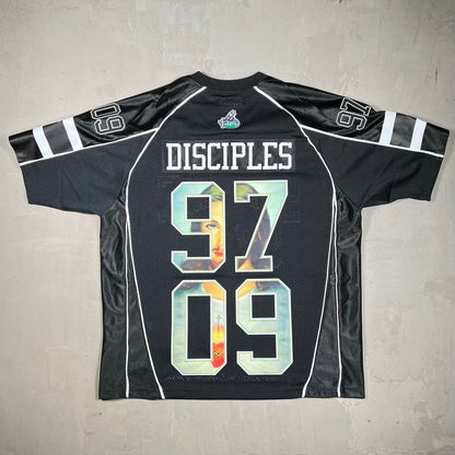 Supreme Disciples Black Football Jersey (2026) Size Large USED x18728