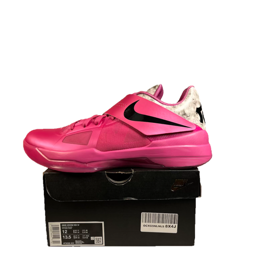 Nike KD 4 Aunt Pearl (2024) Size 12 USED s23608