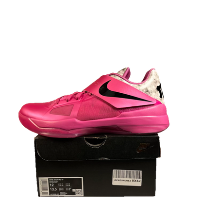 Nike KD 4 Aunt Pearl (2024) Size 12 USED s23608