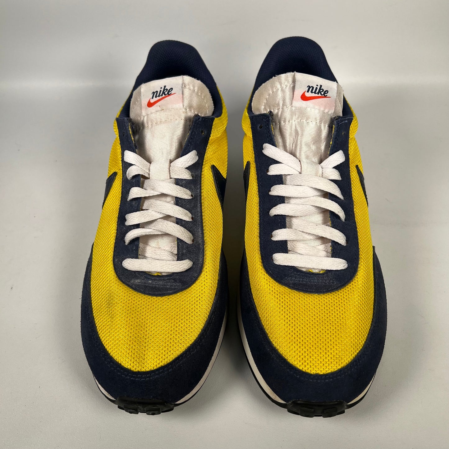 Nike Air Tailwind 70 Varsity Maize Midnight Navy (2020) Size 11 USED s19433