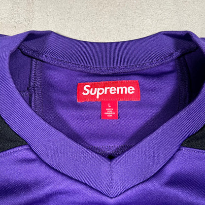 Supreme Misfits Purple Hockey Jersey Size Large NEW x17423