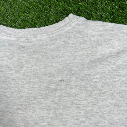 1990s Chicago Bulls XXL Salem Tag Grey Tee Size XL USED v16740