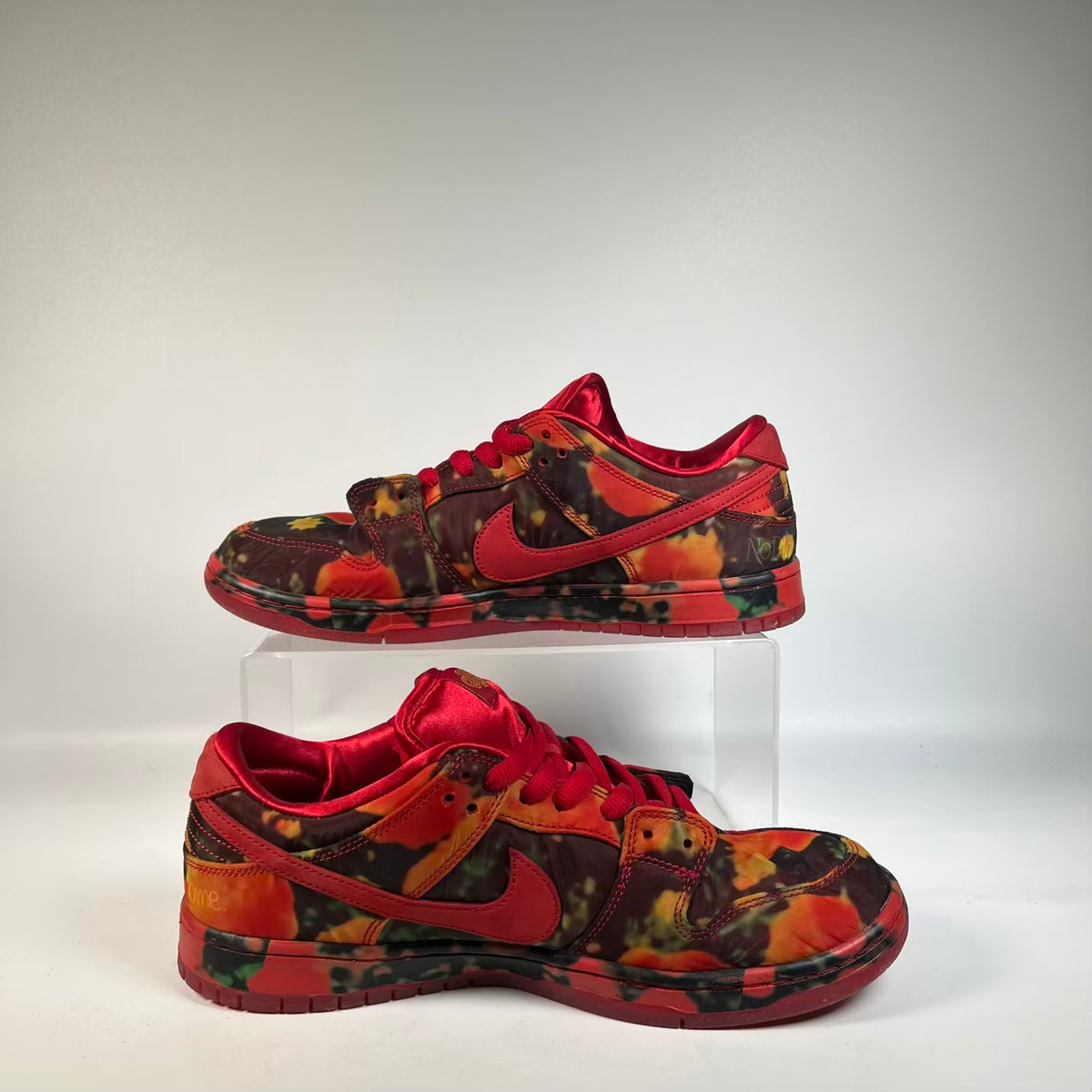 Nike SB Dunk Low Wizard of Oz Poppy Field (2024) Size 10.5 USED s23568