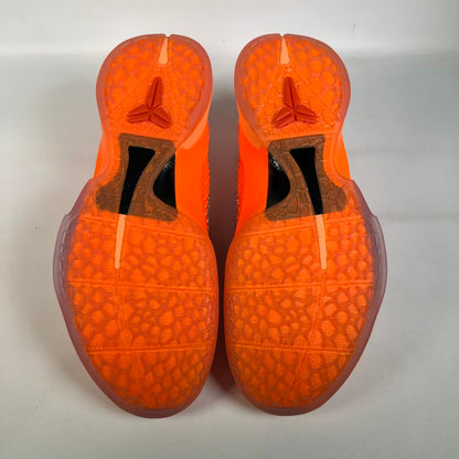 Nike Kobe 6 Total Orange (2025) Size 8 NEW s23715