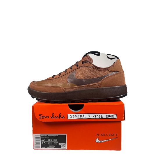 NikeCraft General Purpose Shoe Tom Sachs Field Brown (2023) Size 8.5M/10W NEW s21438