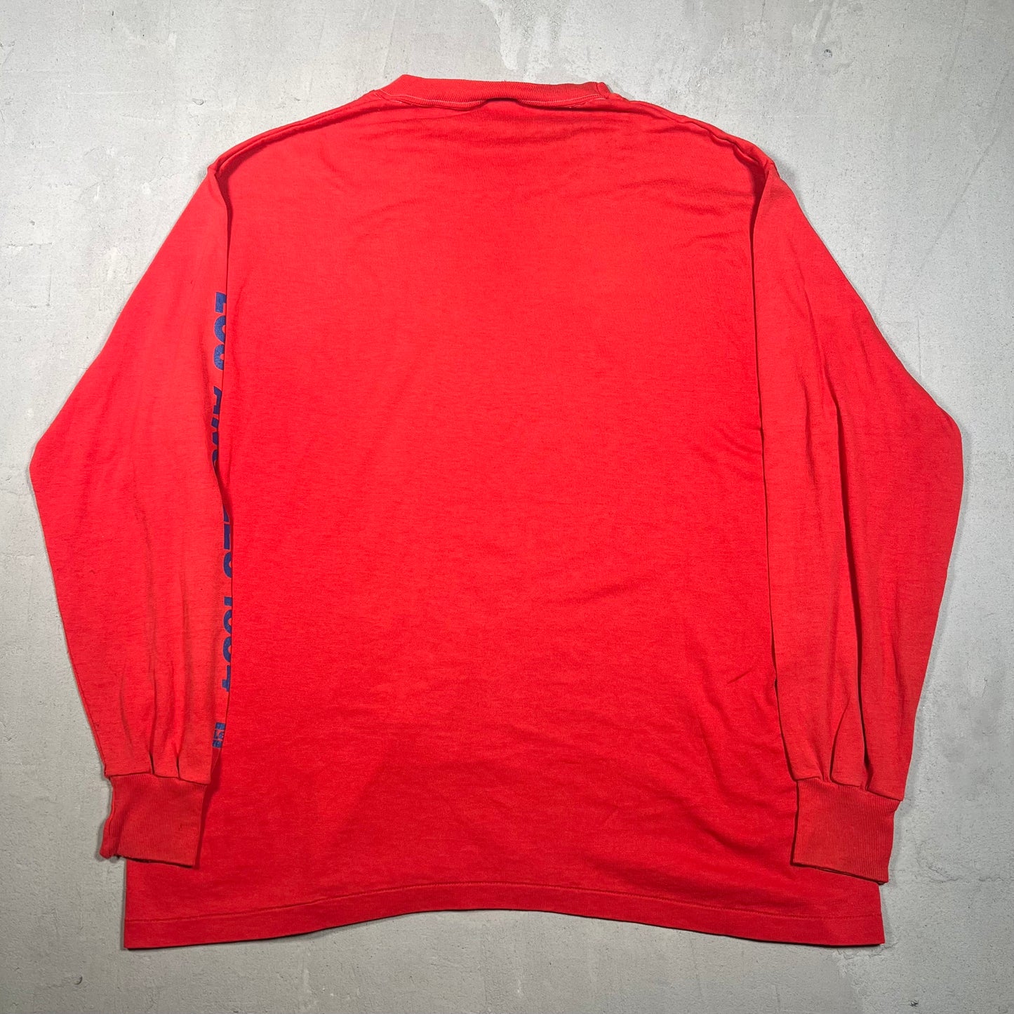 1984 Los Angeles Olympics Red Longsleeve (Levi's Tag) Size Large USED v19195