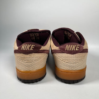 Nike SB Dunk Low Red Mahogany (2003) Size 10.5 USED s18931