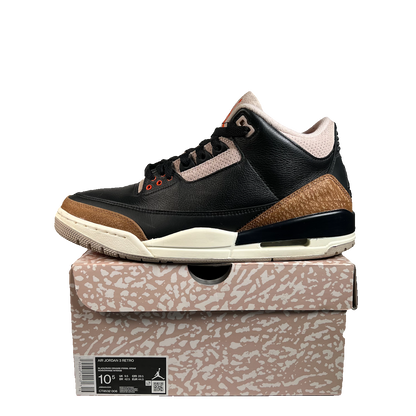Jordan 3 Desert Elephant (2022) Size 10.5 USED s22798