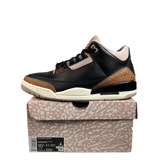 Jordan 3 Desert Elephant (2022) Size 10.5 USED s22798
