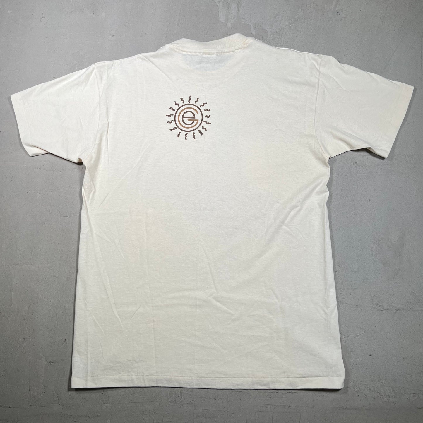 1996 Gloria Estefan Evoluton Tour 96 White Tee Size Large USED v14943