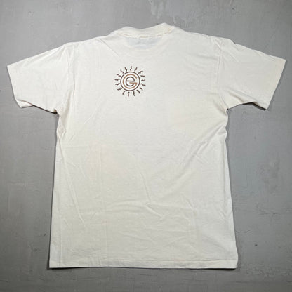 1996 Gloria Estefan Evoluton Tour 96 White Tee Size Large USED v14943