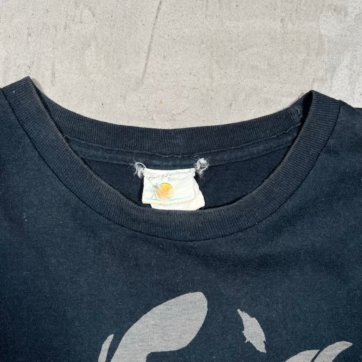 Y2K Daft Punk Black Tee Size XL USED v20119