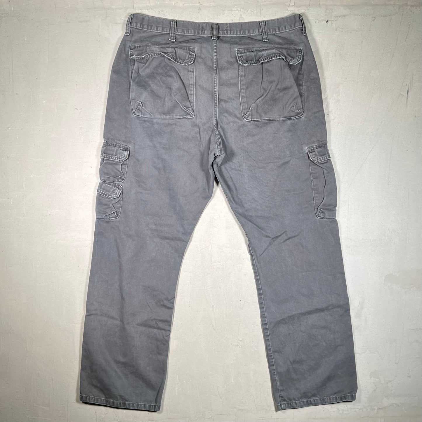 Wrangers Dark Grey Cargo Pants Size 38x32 USED v19472